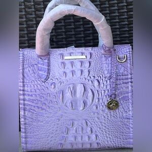 NWT Small Caroline in GENTLE LAVENDER Satchel
